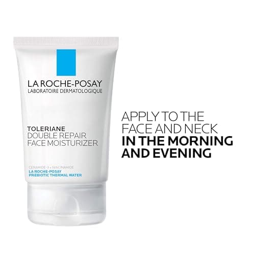 La Roche-Posay Toleriane Double Repair Face Moisturizer, Daily Moisturizer Face Cream with Ceramide and Niacinamide for All Skin Types, Oil Free, Fragrance Free - Image 7