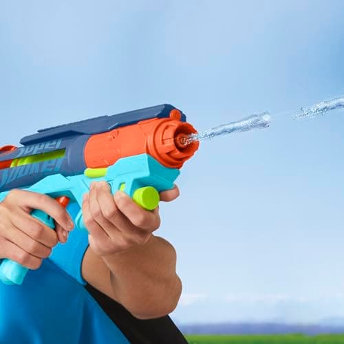 Nerf Super Soaker Power Drench Water Blaster, High Performance Pressurized Blasting, Easy Fill Station, Water Toys, Ages 8+ - Image 6