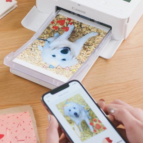 Canon SELPHY CP1500 Compact Photo Printer White - Image 3