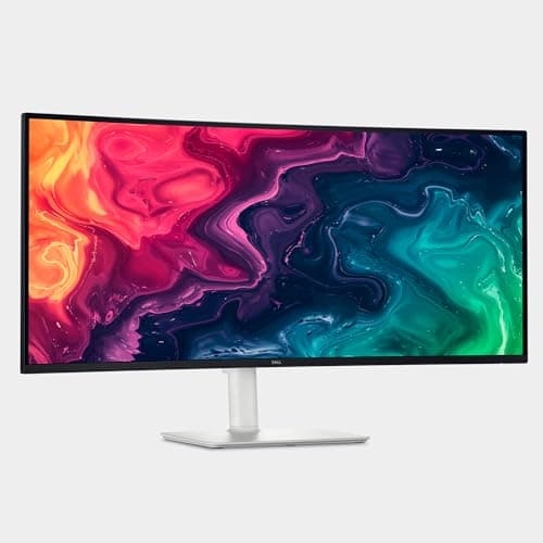 Dell 34 Plus USB-C Curved Monitor - S3425DW - 34-inch (3440 x 1440) up to 120 Hz 21:9 Display, VA Panel, AMD FreeSync Premium, 99% sRGB, 95% DCI-P3, Integrated Speakers, 3000:1 Contrast Ratio - Image 14
