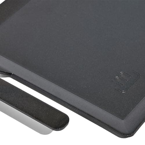 Made In Cookware - Carbon Steel Griddle + Grill Press - (Like Cast Iron, but Better) - Professional Cookware - Crafted in Sweden - Induction Compatible - Image 2