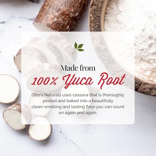 Otto's Naturals Multi-Purpose Cassava Flour, Non-GMO, Gluten-Free, Grain, Nut and Gum-Free, 1-to-1 Wheat Flour Alternative, Paleo, AIP, 2 lb - Image 8