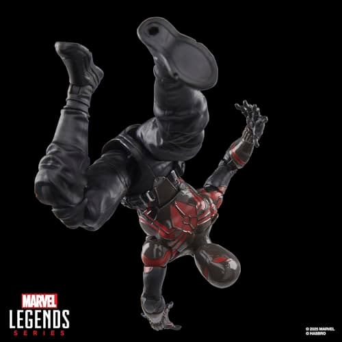 Marvel Legends Series Gamerverse Miles Morales Brooklyn 2099 Suit, Spider-Man 2 Video Game -Inspired Collectible 6 Inch Action Figure - Image 5