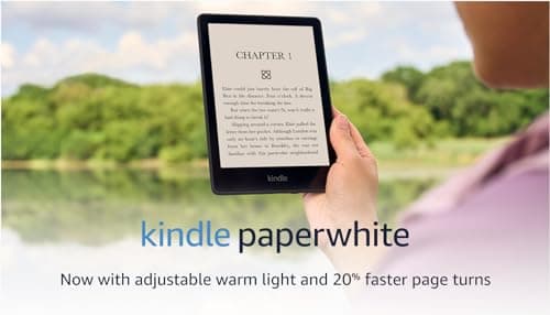 Amazon Kindle Paperwhite (16 GB) – Now with a larger display, adjustable warm light, increased battery life, and faster page turns – Black - Image 7