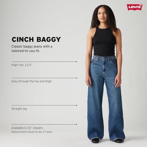 Levi's Women's Cinch Baggy, (New) Chasing Dreams, 32 - Image 5