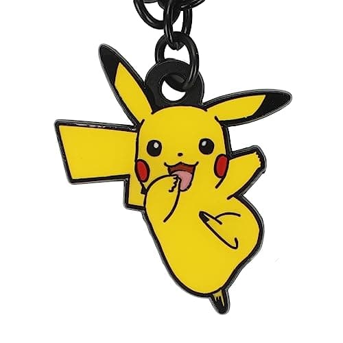 Pokemon Characters 5-Charm Black Keychain - Image 5