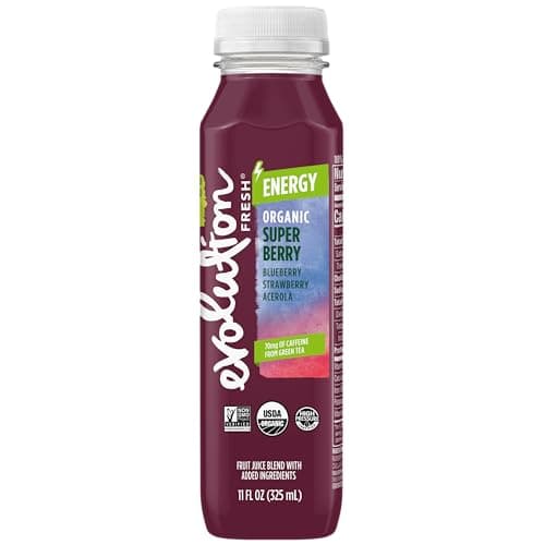 Evolution Fresh® Organic Super Berry Energy Cold-Pressed Vegetable & Fruit Juice Blend 15.2 oz. - Image 4