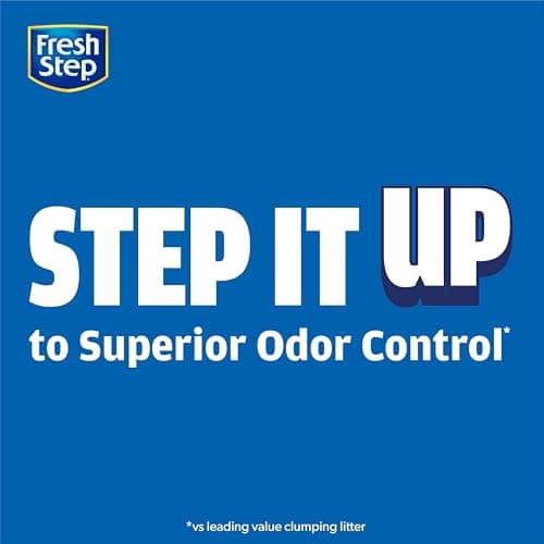 Fresh Step Clumping Cat Litter, Multi-Cat, Long Lasting Odor Control Kitty Litter with Activated Charcoal, Low Dust Formula, 14 lb - Image 9