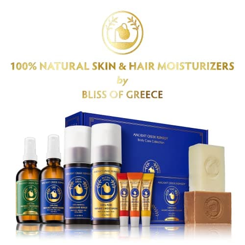 Ancient Greek Remedy After Shower Body Oil for Women - Organic Face Oil & Body Moisturizer for Dry Skin with Sweet Almond, Jojoba, Olive, Lavender and Vitamin E Oil - Natural Clean Skincare, 4 oz - Image 6