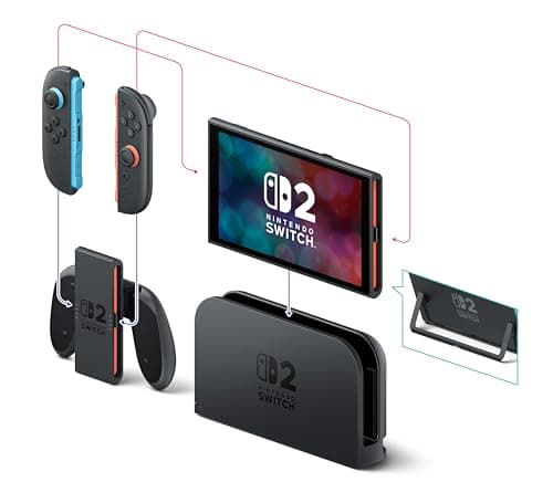Nintendo Switch 2 + Mario Kart World Bundle - Image 6