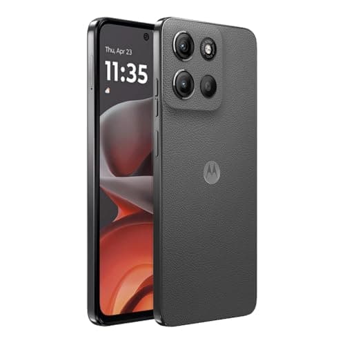Motorola Moto G15 4G LTE (XT2521-2) 4+256GB Dual Sim | GSM Unlocked | International Model | for T-Mobile, Metro PCS, Mint & Tello - (Gray) - Image 4