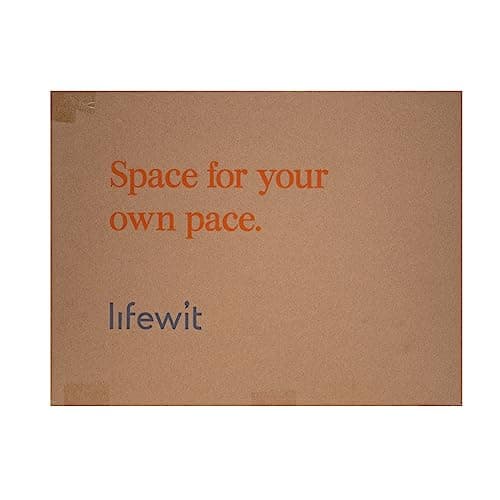 Lifewit Double Laundry Hamper with Lid and Removable Laundry Bags, Large Collapsible 2 Dividers Dirty Clothes Basket with Handles for Bedroom, Laundry Room, Closet, Bathroom, College, 136L Grey - Image 8