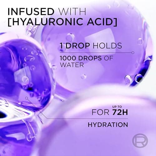 L'Oreal Paris Elvive Hyaluron Plump Moisture Plump Hair Serum for Dehydrated, Dry Hair with Hyaluronic Acid Care Complex, Paraben-Free, 4.4 Fl Oz - Image 4