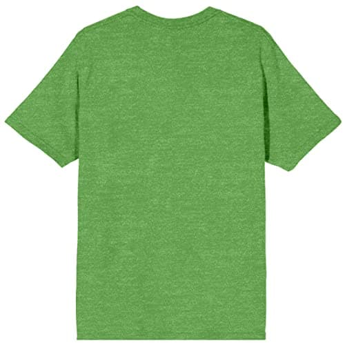 Bioworld Batman Kelly Anime Men’s Green T-Shirt-Small - Image 3