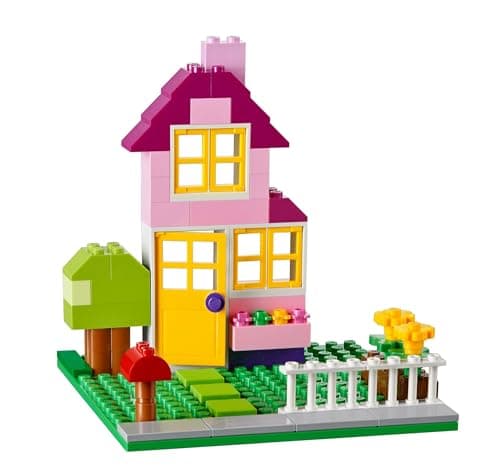LEGO Classic Large Creative Brick Box 10698 | Building Toys for Boys & Girls, Ages 4-99, Develops Fine Motor Skills, W/ Storage Bin, 790 Pieces, Gift for Birthdays - Image 6