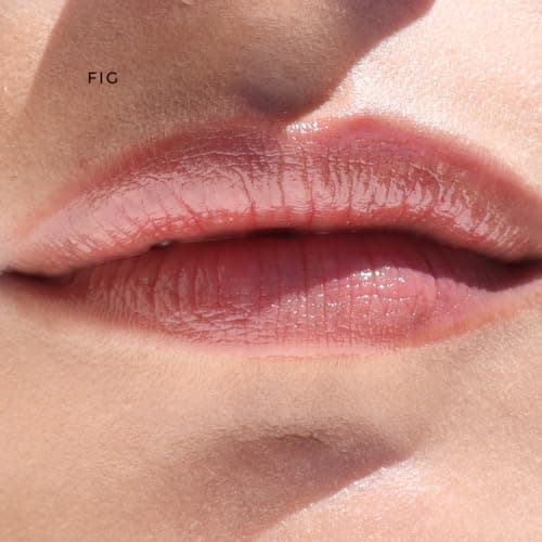 Organic Lip Stain, Zero-Waste Vegan Lip Stain in "Fig", "Pomegranate" or "Guava" .30 oz / 8.45 g Long Lasting, Toxic Free, River Organics (Fig) - Image 2