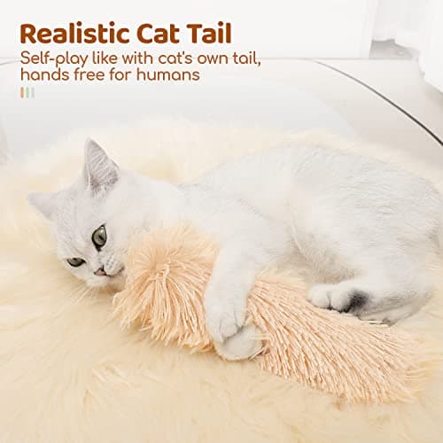 Potaroma Cat Toys Pillows, 3 Pack, Soft and Durable Crinkle Sound with Catnip Inside, Interactive Indoor Kitten Kicker, Promotes Kitty Exercise - Image 6