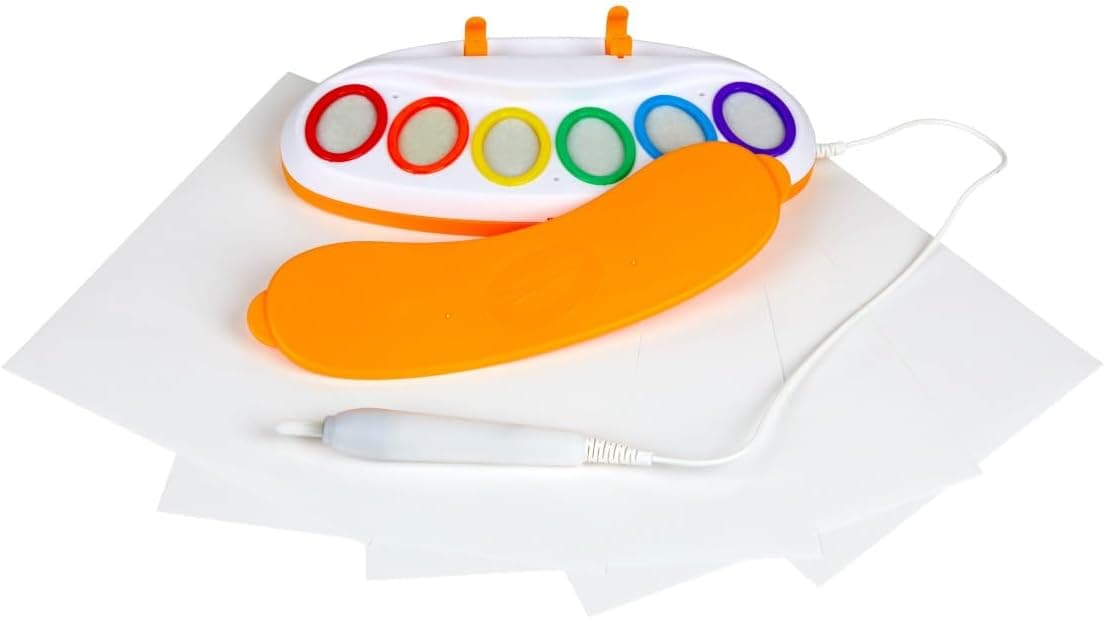 Crayola Color Wonder Magic Light Brush, Mess Free Painting Station for Kids, Gift for Kids, Toddler Toys & Activities, Ages 3, 4, 5 - Image 7