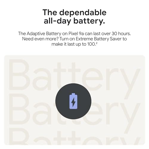 Google Pixel 9a with Gemini - Unlocked Android Smartphone with Incredible Camera and AI Photo Editing, All-Day Battery, and Powerful Security - Peony - 128 GB - Image 3