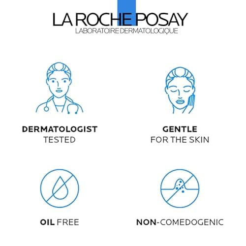 La Roche-Posay Pure Vitamin C Serum For Face With Hyaluronic Acid & Salicylic Acid, Hydrating & Brightening Serum, Boost Radiance & Reduce Wrinkles, Paraben Free - Image 8