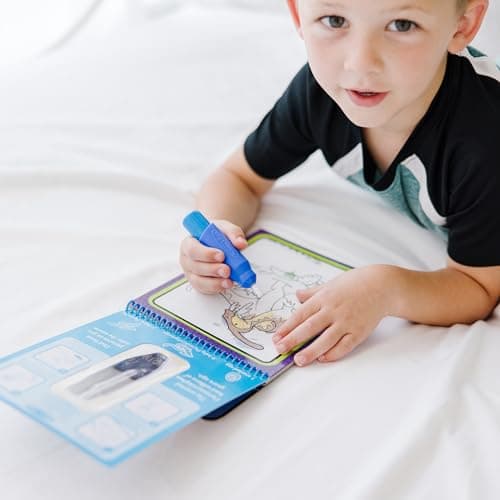 Melissa & Doug On The Go Water Wow! Reusable Water-Reveal Activity Pad – Dinosaurs - Image 8