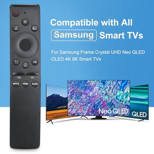 【Pack of 2】 for Samsung Smart TV Remote Control Replacement,Universal for All Samsung TVs - Image 3