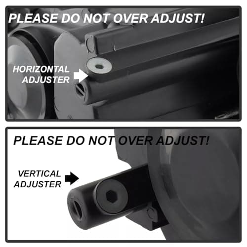 Reinko Headlights Assembly For 2012 2013 2014 2015 Volkswagen Passat Headlights, for 12-15 VW Passat Head Lamps Set Halogen Pair OEM style - Image 5
