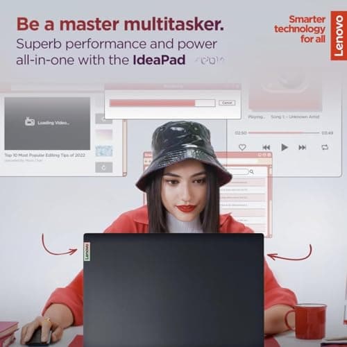 Lenovo IdeaPad 15.6 inch Laptop Computer with Microsoft 365 Home and Business • 12GB RAM • 256GB PCIe SSD • Intel Core • Wi-Fi 6 • 1TB Cloud Storage • 11HR Battery • Windows 11 • WOWPC Recovery USB - Image 5