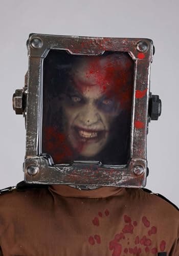 Fun Costumes 6FT Torture Box Man Animatronic | Six Foot Animated Halloween Decoration with Lights, Sound and Motion Sensor - Image 3