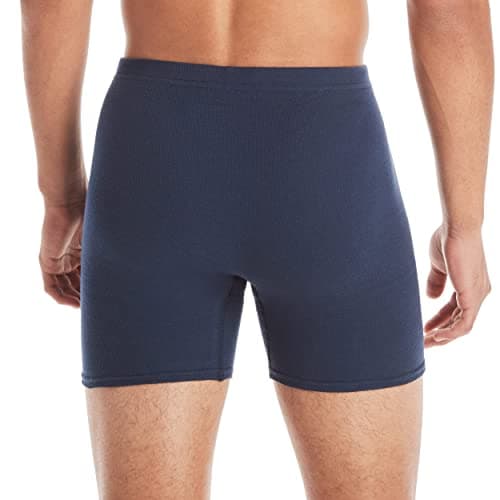 Hanes Men's Boxer Briefs, Cool Comfort Moisture-Wicking Breathable Underwear, Multi-Pack, Assorted-12, X-Large - Image 3