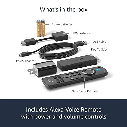 Like-New Fire TV Stick with Alexa Voice Remote (includes TV controls), HD streaming device - Image 5