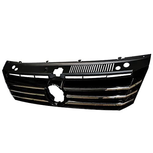 Tyrigion For 2012 2013 2014 2015 Volkswagen VW Passat Front Molding Grille Grill Chrome 561853651COQE - Image 2