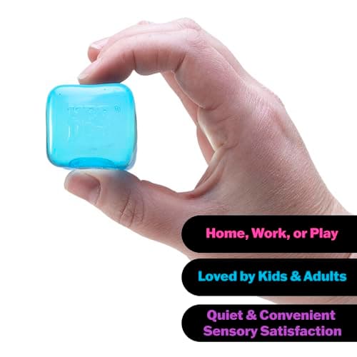 Schylling NeeDoh Nice Ice Baby - Sensory Squeeze Toy - Super Solid Squish - 1.25" Wide - Color May Vary (Pack of 1) - Image 6