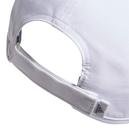adidas Women's Superlite Hat, Relaxed-fit Adjustable Workout Sports Cap, White/Silver Reflective/2.0, One Size - Image 8