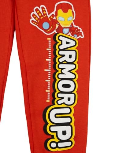 Marvel Iron Man and His Awesome Friends Little Kids' Boy or Girl Yellow 7-8 - Image 6