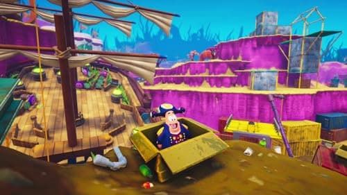 Spongebob Squarepantse The Patrick Star Game for Nintendo Switch - Image 7