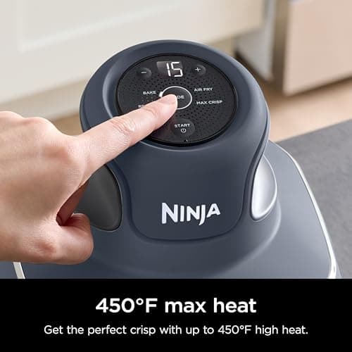Ninja Crispi 4-in-1 Portable Glass Air Fryer Cooking System, 1500W, 4QT & 6-Cup TempWare Glass Containers with Storage Lids, Microwave, Freezer & Dishwasher Safe, Cyberspace Gray, FN101GY - Image 12