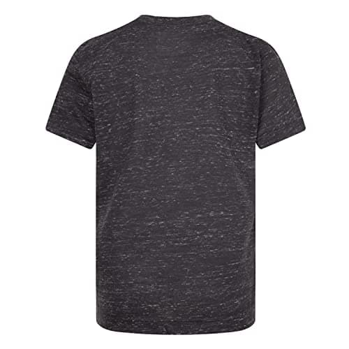 Hurley boys Soft Basic T-shirt T Shirt, Carbon, Small - Image 2