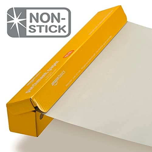 Amazon Basics Parchment Paper for Baking, Non-Stick, 90 Sq Ft Roll, 1 Pack - Image 4