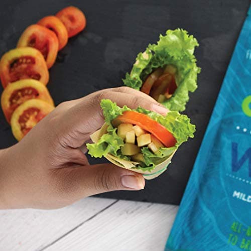 All Natural, SHELF STABLE, Paleo, Gluten Free, Vegan Non-GMO, Raw Veggie NUCO Coconut Cassava Wraps. Crafted with Fresh Cassava, Milder Coconut flavor, Low Carb and Yeast Free 5 Count - Image 8