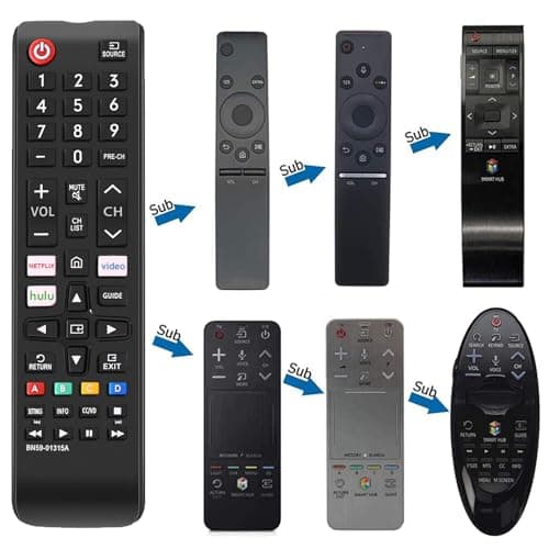 Universal Remote Control for All Samsung TV Remote Compatible All Samsung LCD LED HDTV 3D Smart TVs Models - Image 7