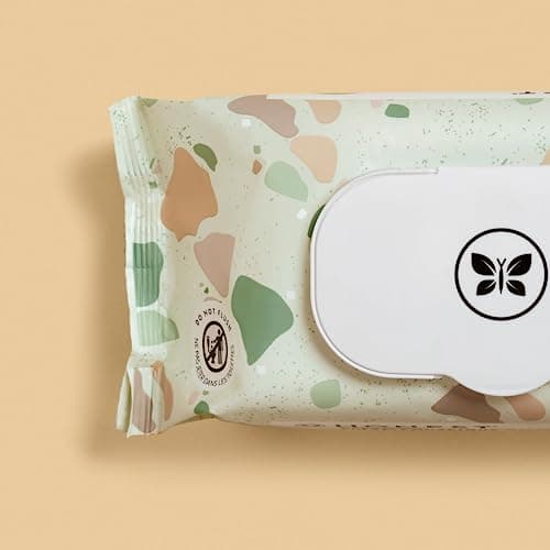 The Honest Company Clean Conscious Multi-Use Wipes | Hypoallergenic + Unscented for Sensitive Skin | Over 99% Water, Compostable, Plant Based, Baby Wipes | Geo Mood, 60 Count - Image 10