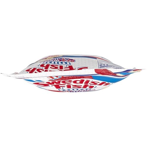 SWEDISH FISH Mini Red, White & Blue Soft & Chewy Candy, Bulk Candy, 1.8 lb - Image 15