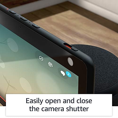 Amazon Echo Show 10 (newest model), HD smart display with premium sound, motion and Alexa, Glacier White - Image 5