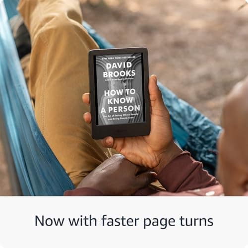 Amazon Kindle 16 GB (newest model) - Lightest and most compact Kindle, now with faster page turns, and higher contrast ratio, for an enhanced reading experience - Black - Image 3