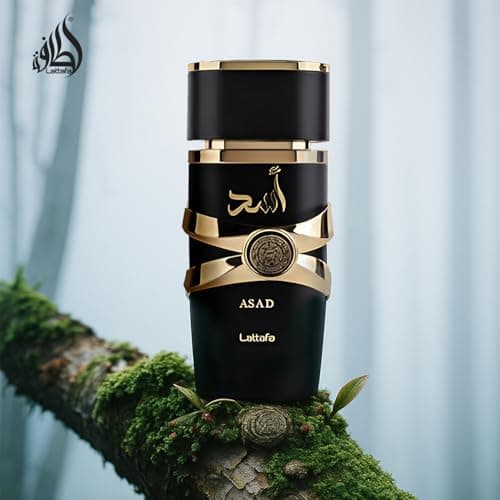 Lattafa Perfumes Asad for Unisex Eau de Parfum Spray, 3.4 Ounce - Image 5