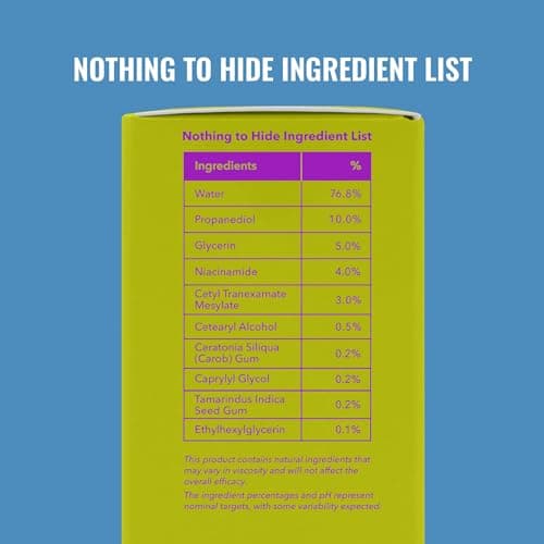 Good Molecules Discoloration Correcting Serum - Tranexamic Acid and Niacinamide Serum to Target Dark Spots and Hyperpigmentation - Skin Care for Face - Image 6