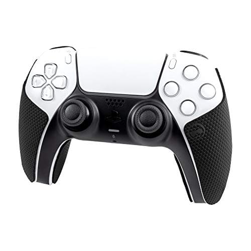 KontrolFreek Performance Grips for PlayStation 5 (PS5) Controller (Nightfall Black) - Image 2