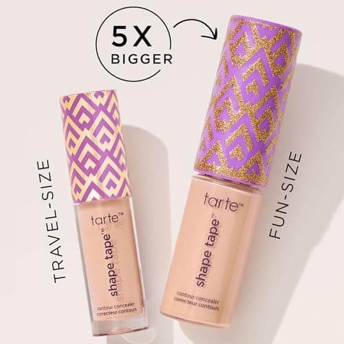 tarte shape tape best-sellers set - 29N light-medium & rose - travel size - Image 4