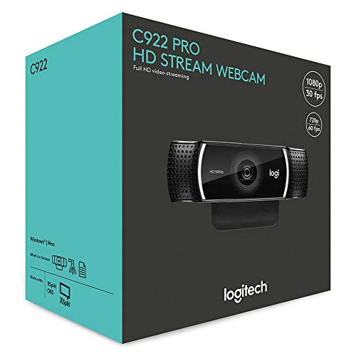 Logitech C922 Pro Stream Webcam 1080P Camera - Image 7